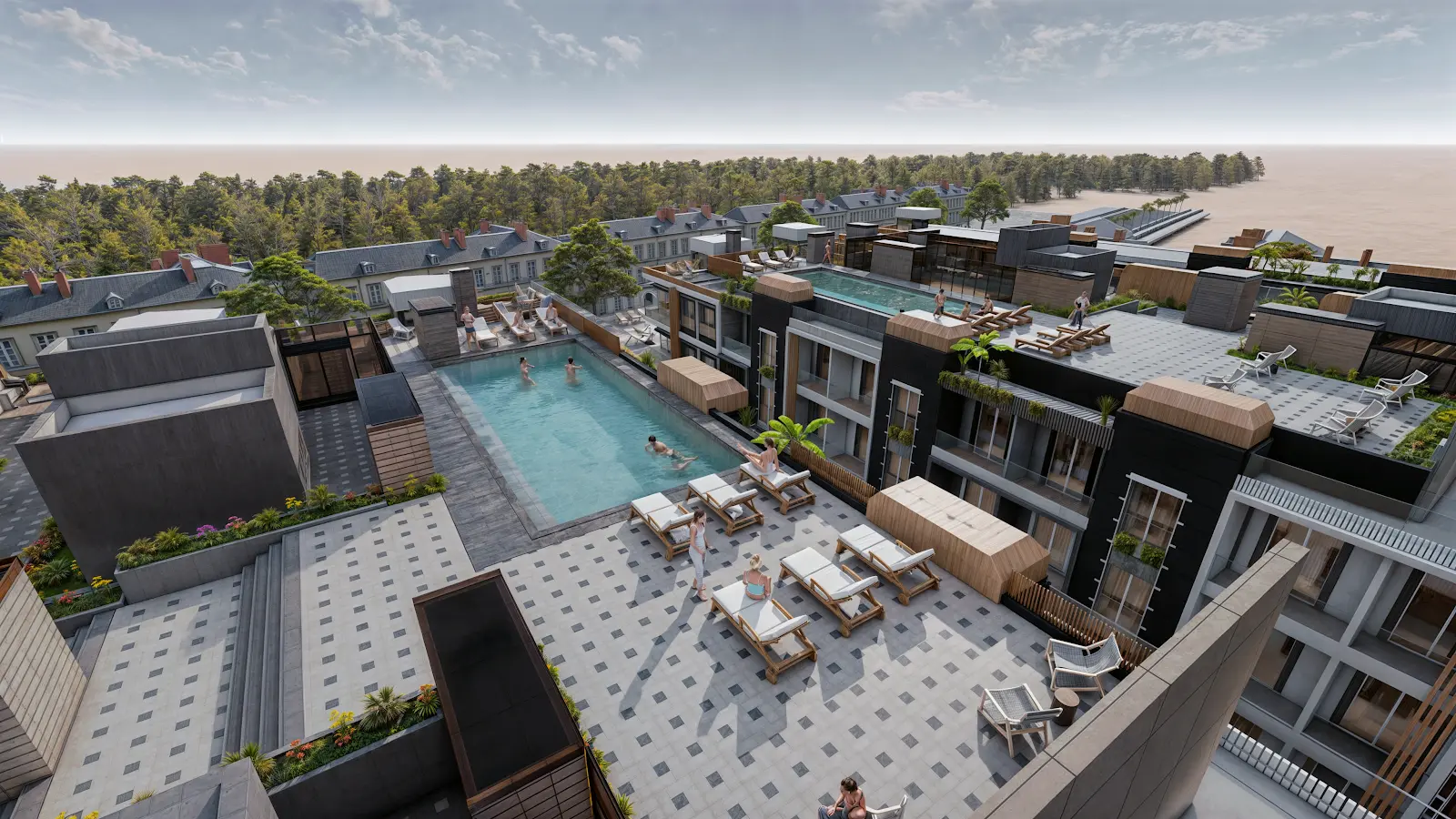 Mark Resort — apartments in Al Kawther, central Hurghada